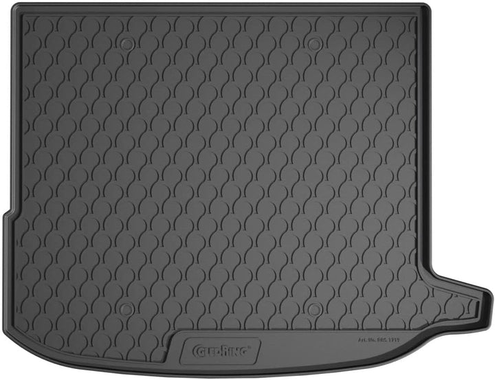 Gledring Rubbasol (Gummi) Kofferraumwanne kompatibel mit Mercedes GLC Coupe (C253) 2016- (mit Gepäck