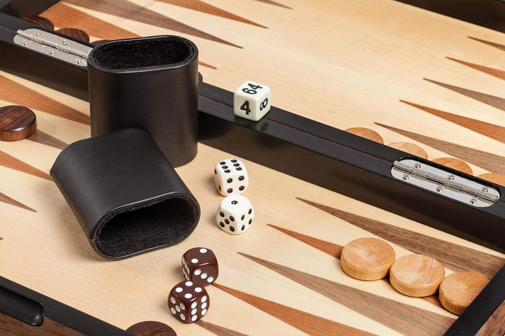 Philos 2518 Schach-Backgammon-Dame-Set, Feld 40cm