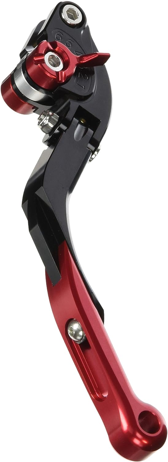 14rn-a2 - bremshebel rechts, körper schwarz, ausziehbar rot FARBE ROJO, Rojo