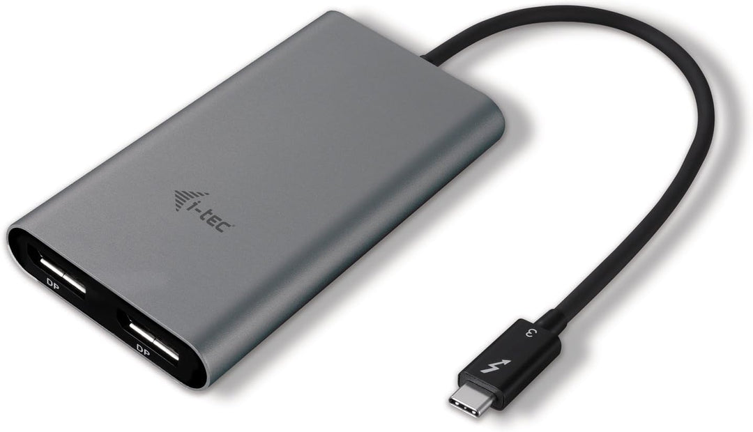 i-tec Thunderbolt™ 3 Dual Display Port Video Adapter