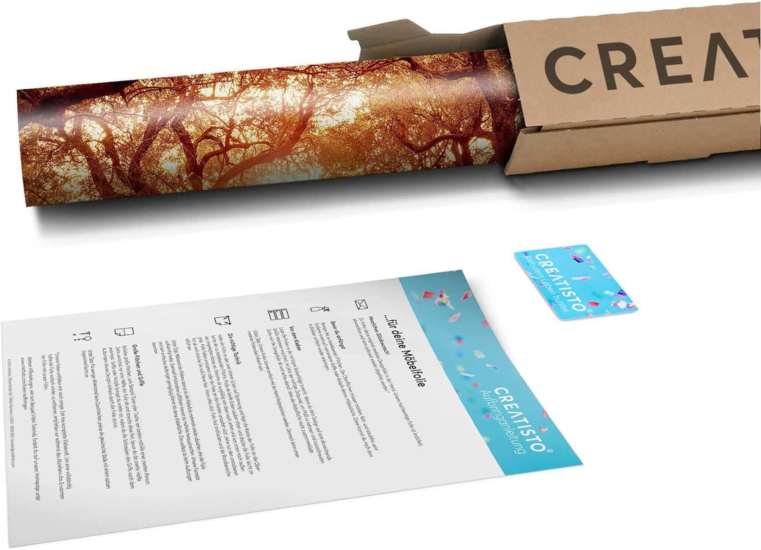 Fensterdeko I Sichtschutz Fenster-Sticker Selbsthaftend I Dekofolie für Bad, Küche, Kinderzimmer - W