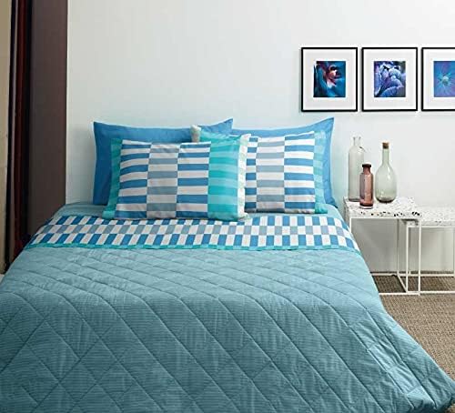 Bassetti Bassetti Bettwäsche-Set Dream, 100 % Baumwolle, Bettbezug + Kissenbezüge (Dixi - B1, Doppel