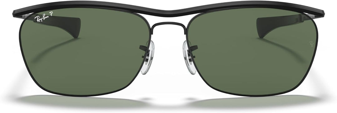 Ray-Ban Unisex Sonnenbrille, Shiny Black, 0