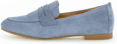 Gabor Damen Slipper, Frauen Halbschuhe 38 EU Blau Nautic, 38 EU Blau Nautic