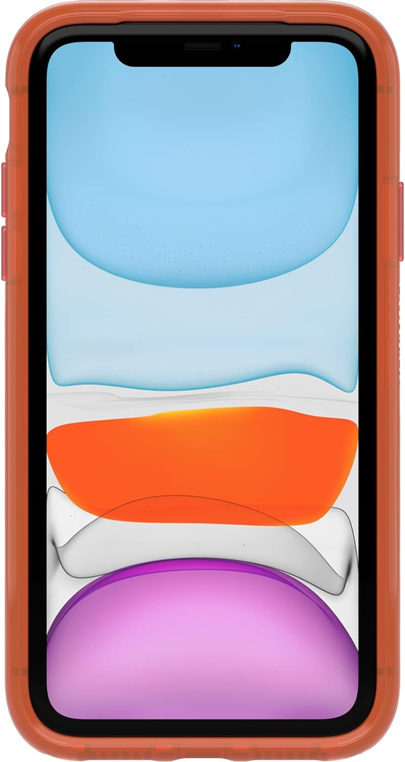 OtterBox Symmetry Clear Hülle für iPhone 11, stossfest, sturzsicher, schützende dünne Hülle, 3X gete