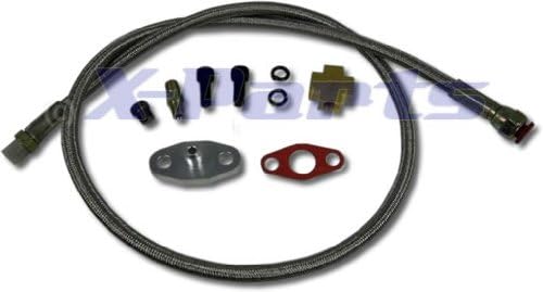 Öl-Zulauf Turbolader Leitung Set für Garrett GT25 GT28 GT30 GT35