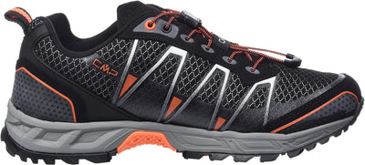 CMP Herren Altak Wp Trail Running Shoe 47 EU Nero Flash Orange, 47 EU Nero Flash Orange