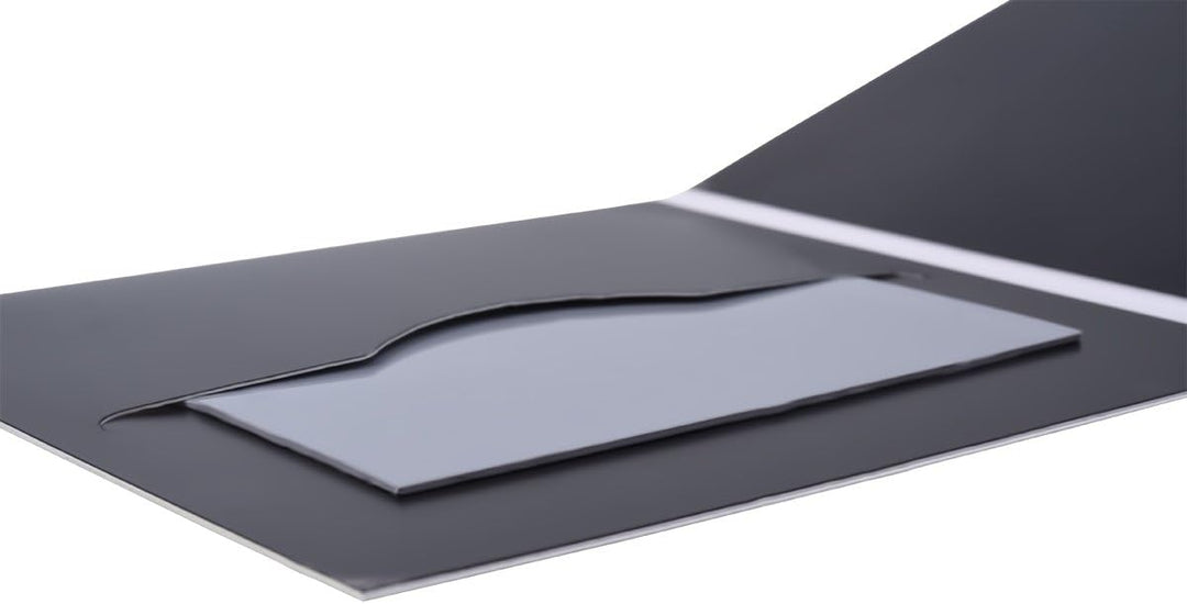 Alphacool 12452 Eisschicht Wärmeleitpad - 11W/mK 100x100x1mm Wärmeleitmittel Wärmeleitpad, 11W/mK 10