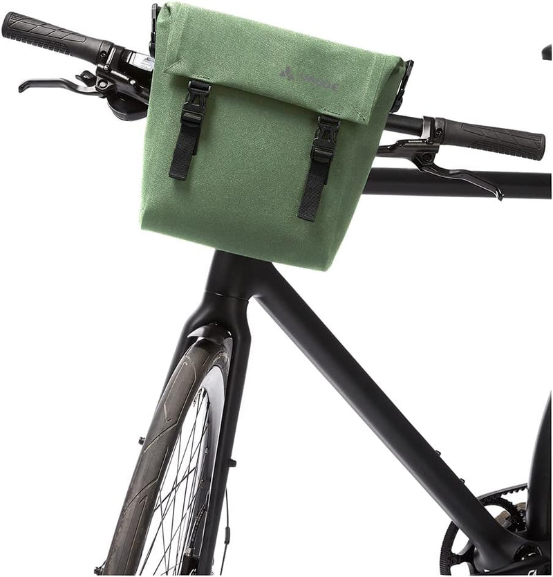 VAUDE Augsburg IV S - Lenkertasche fürs Fahrrad - mit abnehmbaren Trageband - wasserdichte Radtasche