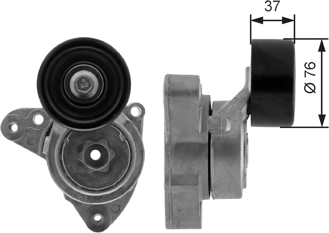 GATES DriveAlign Spannrolle T38278