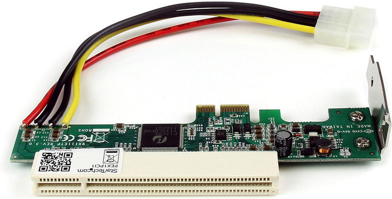 StarTech.com PCI Express Schnittstellenkarte für PCI Low Profile Adapter Karte - 1 x PCI-e (Stecker)