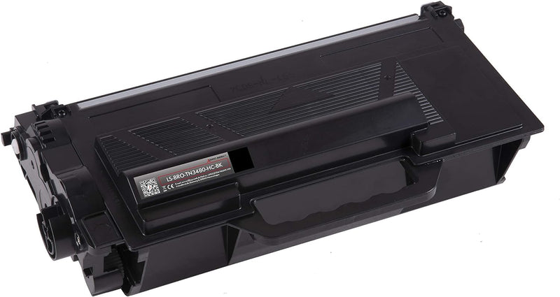 Logic-Seek 2X Toner kompatibel für TN3480 Doppelpack für Brother HL-L5100DN HL-L5100DNT HL-L5100DNTT