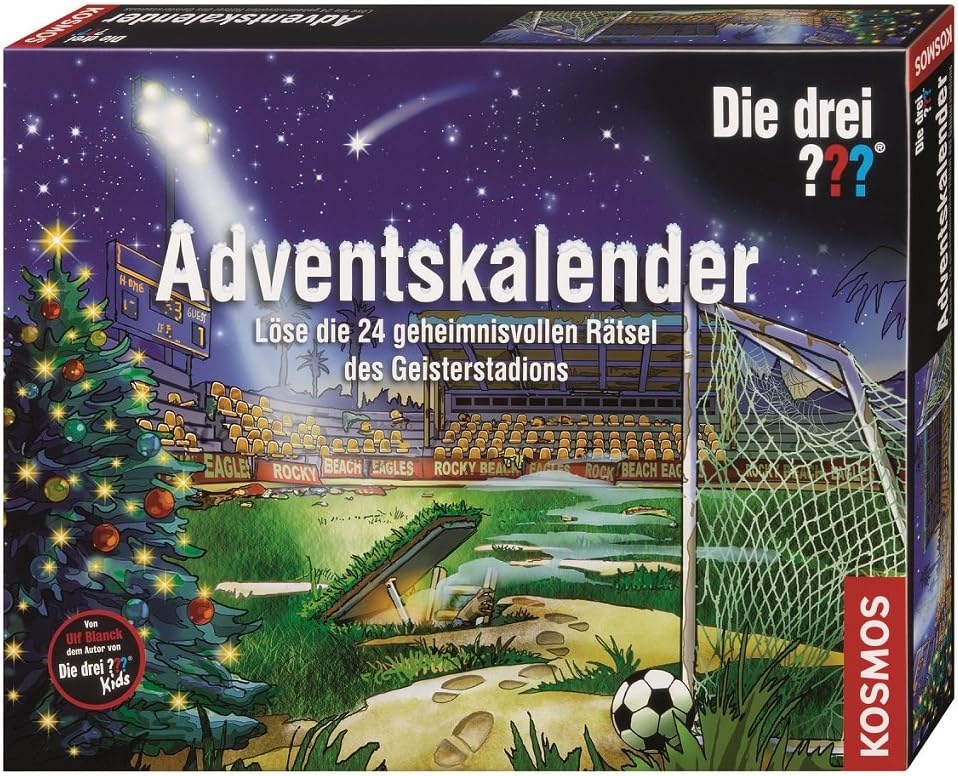 Kosmos 631581 - Die DREI ??? - Adventskalender 2013