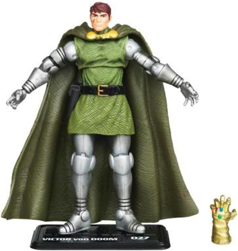 NYCC 2011 Exclusive Marvel Universe Victor Von Doom (Dr. Doom Unmasked)