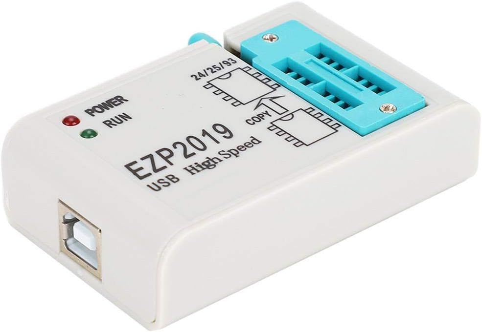 Hochgeschwindigkeits-USB-SPI-Programmierer EZP2019 mit 4 getesteten Basen für Block 24-EEPROM, für 2