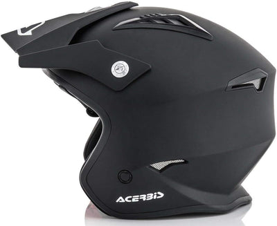 Acerbis Air Jet Helm schwarz 2 xs