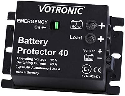 VOTRONIC 3073 Battery Protector 40 Motor 40A 12V Batteriewächter Überspannungsschutz
