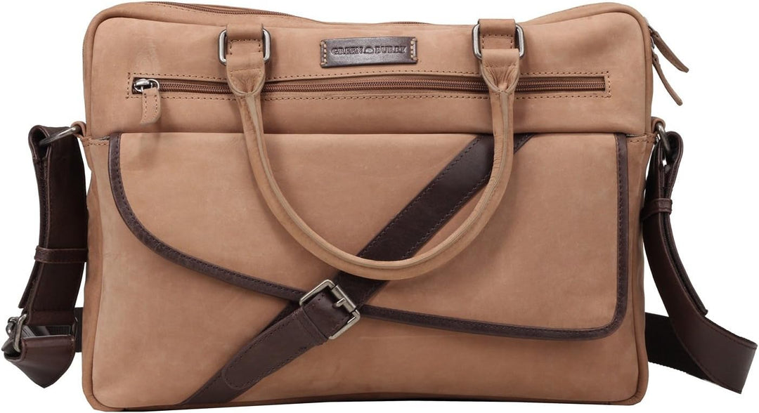 Greenburry Longshore Businesstasche sand, 1992-24