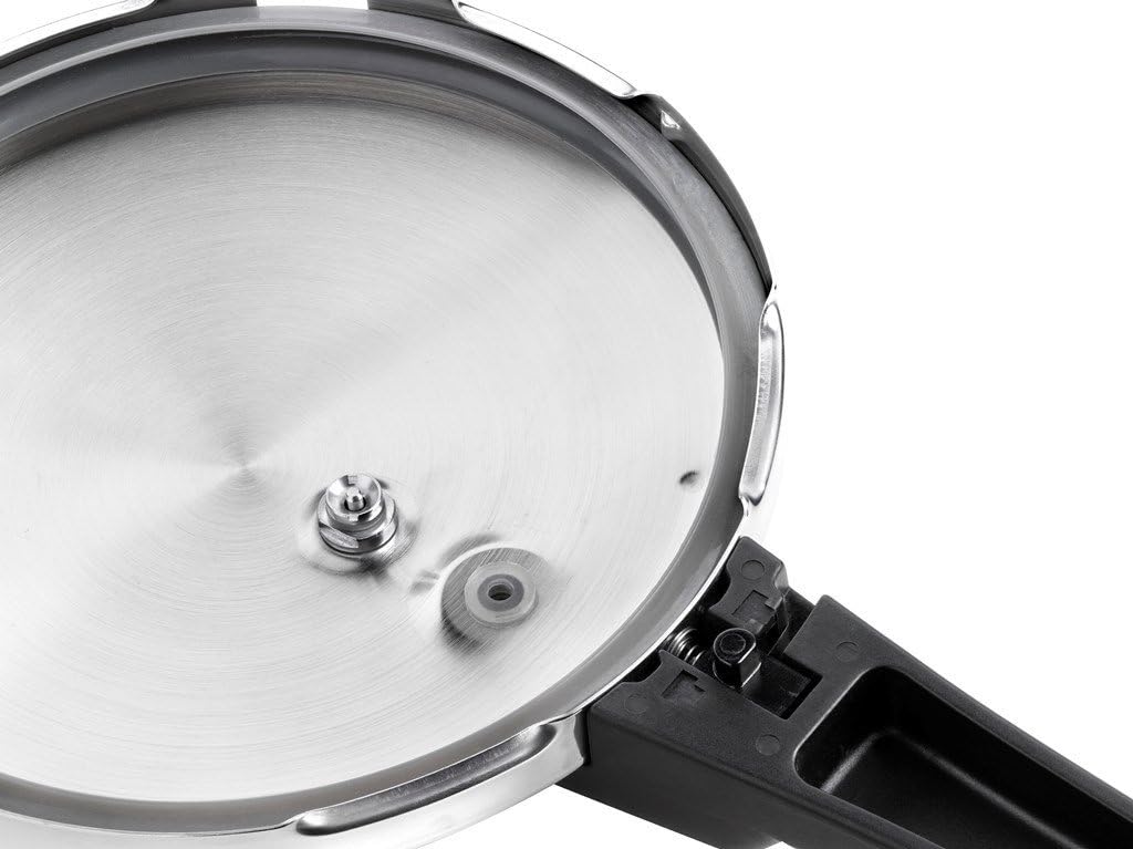 Monix Quick Schnellkochtopf-Set, rostfreier edelstahl, 4 und 6 Liter