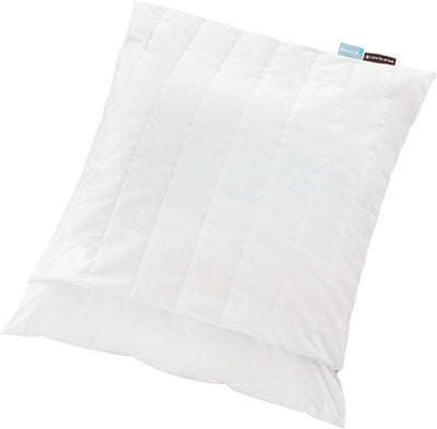 Centa Star Kopfkissen Allergo Protect mit Innenkissen 80x80 cm 80x80 cm Weiss, 80x80 cm Weiss