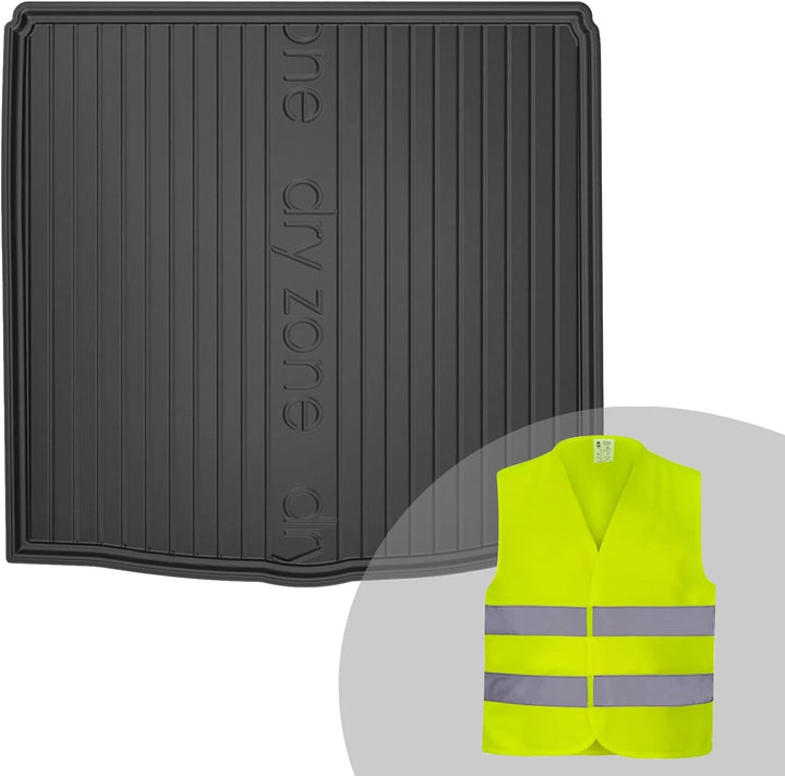 FROGUM DryZone Gummimatte Ganzjährige Praktische Auto Kofferraummatte Kofferraumwanne passend für Ma