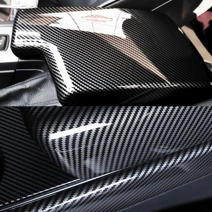 Kohlefaser Armlehne für BMW E90 E92, ABS Interieur Mittelkonsolen Autozubehör für BMW 325i 328i 335i
