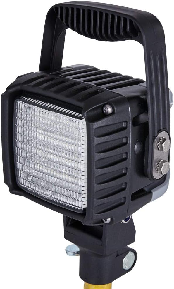 HELLA - LED-Arbeitsscheinwerfer - Power Beam 3000 - 12/24V - 3000lm - Rohrstutzen/Anbau - Nahfeldaus