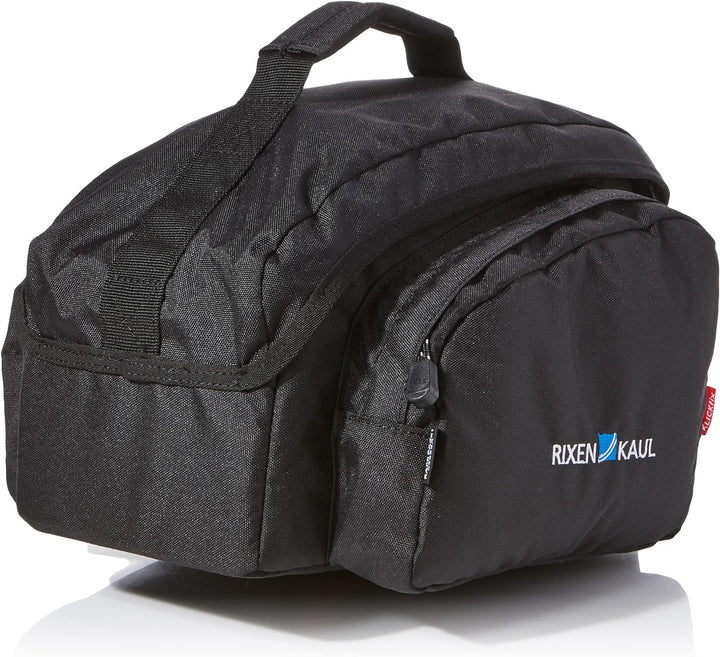 KLICKfix Farradtasche Rackpack 1 Schwarz Gepäckträgertasche, 35 x 28 x 22 cm