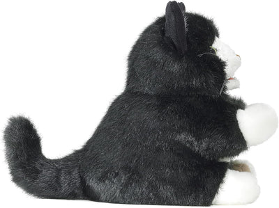 Folkmanis Handpuppe Tuxedo Kätzchen/Tuxedo Kitten