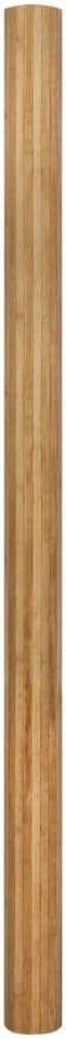 Tidyard Bambus Raumteiler Trennwand Paravent Bambus-Sichtschutz Wand 250 × 165 cm,Stellwand Raumtren