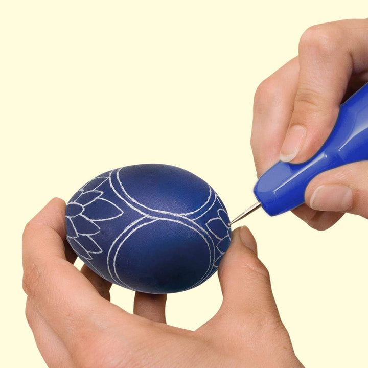 Pebaro 0207 Gravierset Graviergerät, 3 keramische Schleifstifte, 2 diamantierte Schleifstifte, 1 Boh