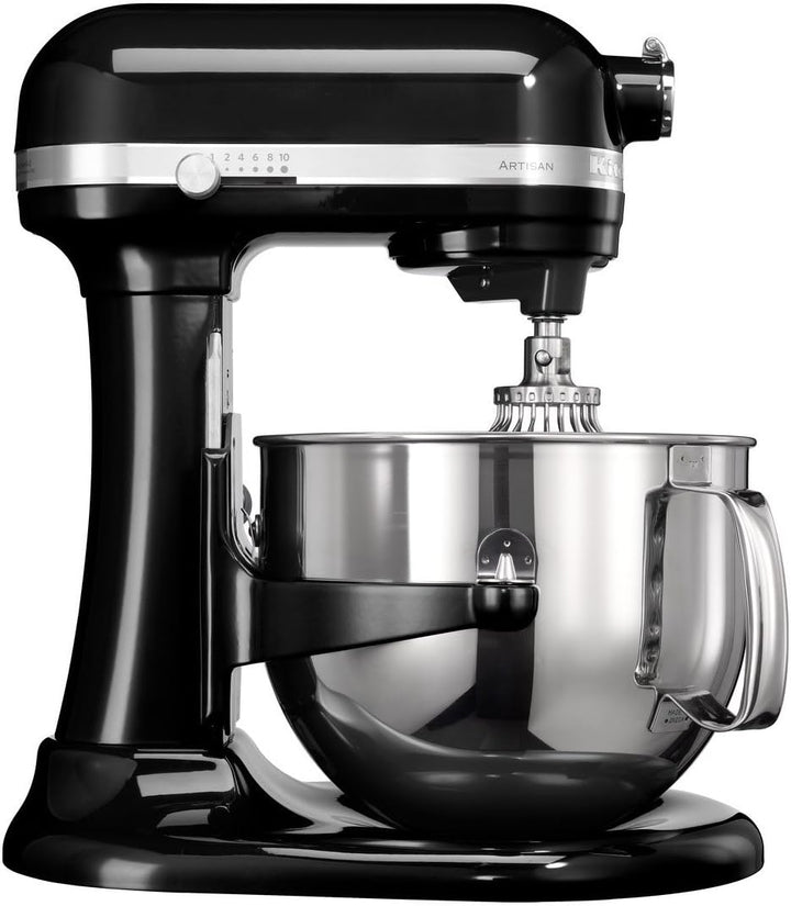KitchenAid 5KSM7580XEOB KÜCHENMASCHINE, Edelstahl, 6.9 liters, Schwarz