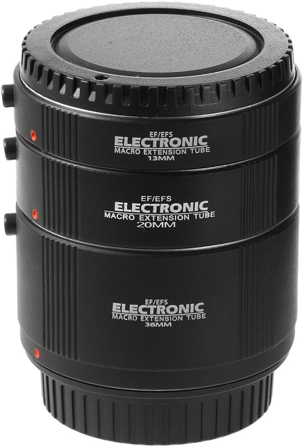 Fotga Autofokus Automatik Makro AF DG Verlängerungsrohr für Canon EOS Kamera EF EF-S Kenko Objektiv