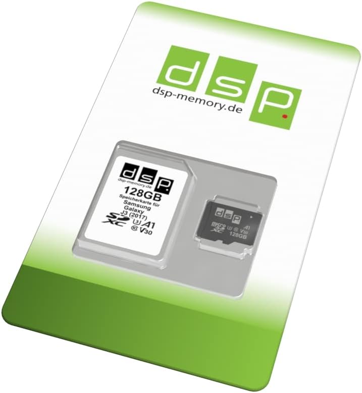 128GB Speicherkarte (A1, V30, U3) für Samsung Galaxy J3 (2017) 128GB A1, V30, U3, 128GB A1, V30, U3