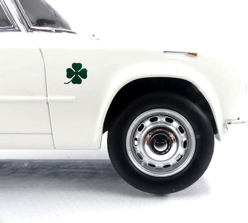 Norev kompatibel mit Alfa Romeo Giulia TI Super 1963 weiss Modellauto 1:18