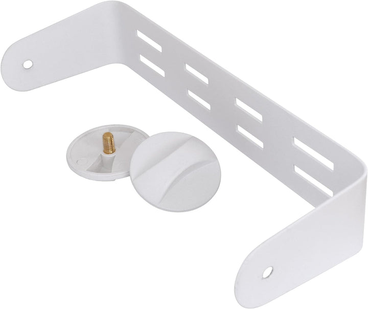 Dynavox PB402 HiFi Box mit Wandhalterung, kompakter 3-Wege Lautsprecher, Weiss, Weiss
