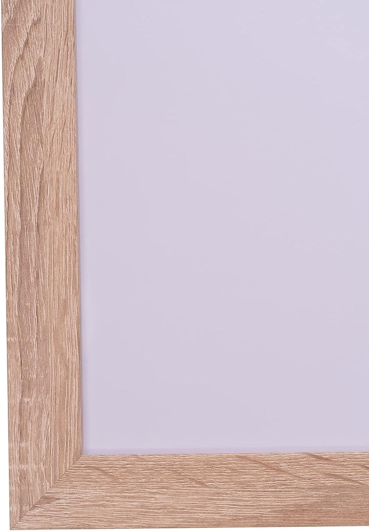 Rahmendesign24 Bilderrahmen Tokio 40x80 SONOMA EICHE Fotorahmen, Wechselrahmen, Posterrahmen, Puzzle