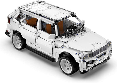 G5 4x4 Off-Roader SUV mit höhenverstellbarem Fahrwerk, 6-Zylinder, 2208 Teile, (kompatibel mit Lego