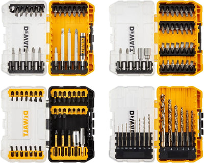 Dewalt DW1361 Titan-Bohrer-Set, 21-teilig, 100 pieces 100-Piece Accessory Set, 100-Piece Accessory S