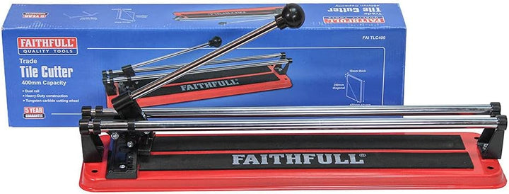Faithfull faitlcut400 Flaches Bett Fliesenschneider