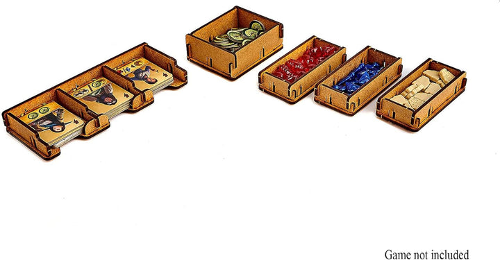 Docsmagic.de Organizer Insert for Lost Ruins of Arnak Box - Einsatz, Lost Ruins of Arnak