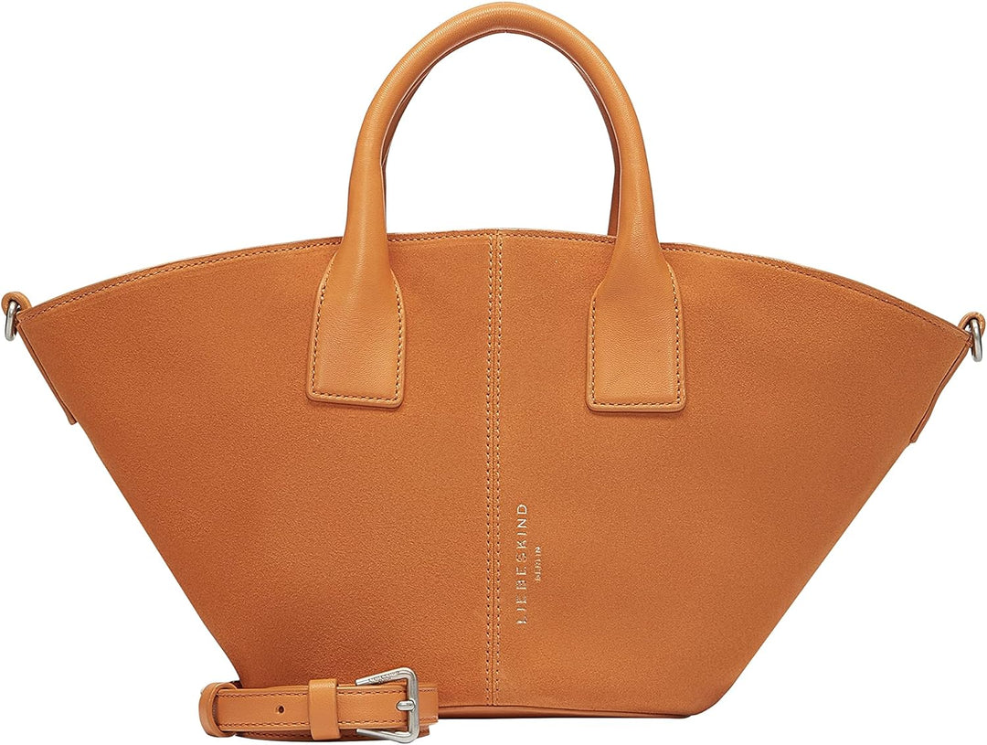 Liebeskind Damen Shopper S Brick, Brick