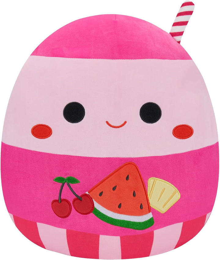 Squishmallows SQCR04210 Plüsch, Jans der Fruchtpunsch, ys/m, Jans der Fruchtpunsch