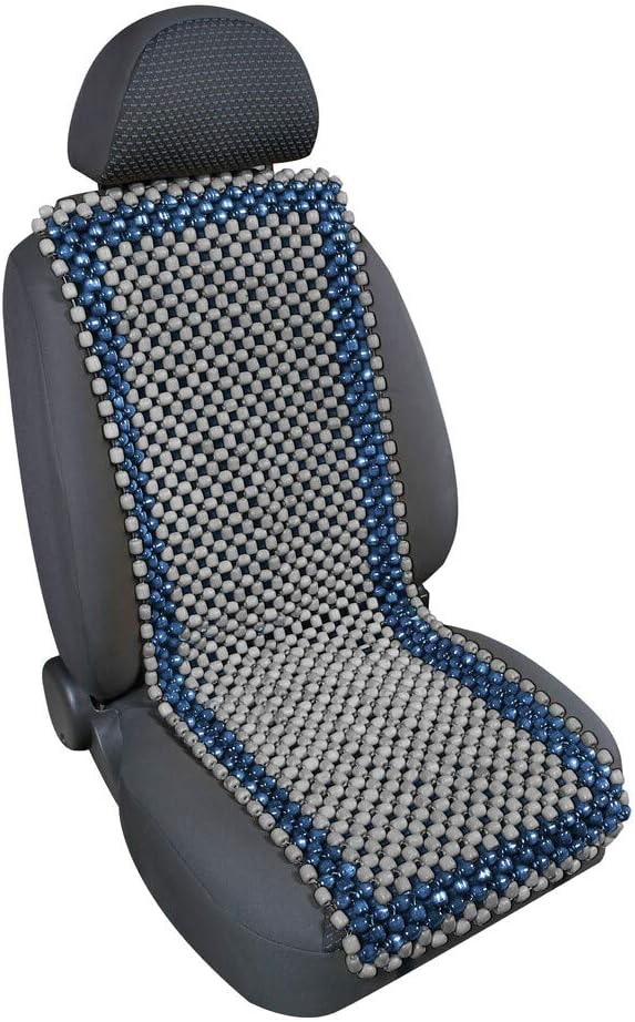 Lampa 54499 Samurai schwarz Holz Blau/Grau, Blau/Grau