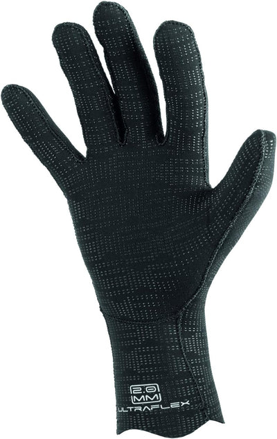 Seac Unisex's Ultraflex 2-5 mm Ultra-Elastic Neoprene Gloves for Diving and Spearfishing, Anti-Slip,