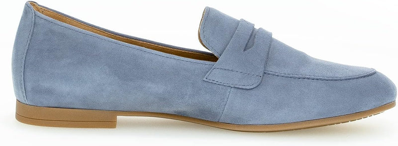 Gabor Damen Slipper, Frauen Halbschuhe 38 EU Blau Nautic, 38 EU Blau Nautic