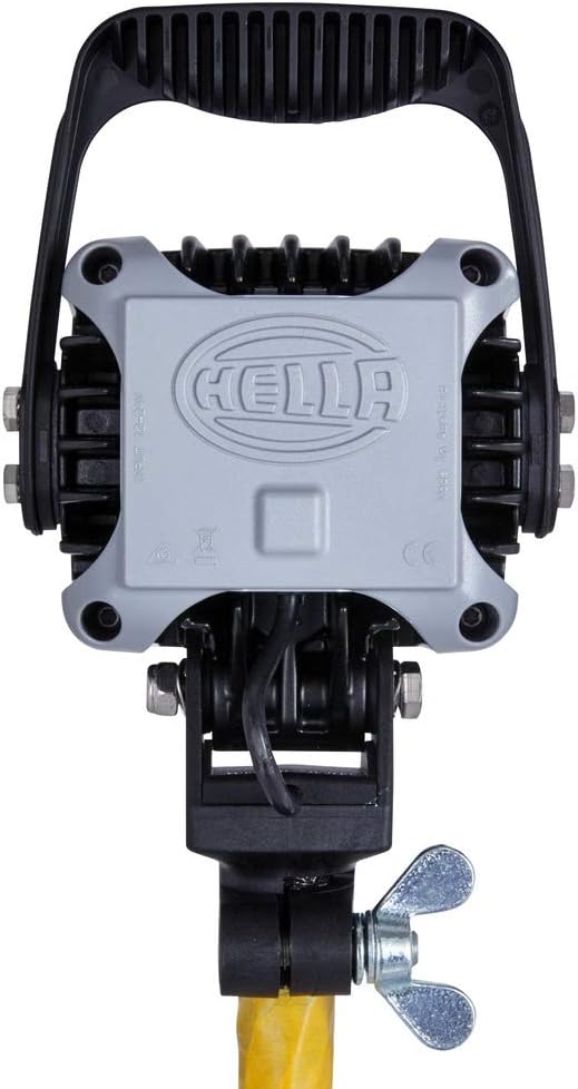 HELLA - LED-Arbeitsscheinwerfer - Power Beam 3000 - 12/24V - 3000lm - Rohrstutzen/Anbau - Nahfeldaus