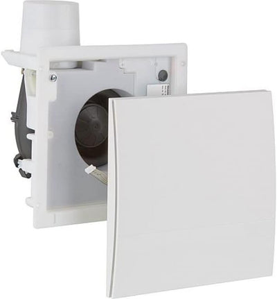 Ritzer by Lunos Silvento ec als Klemmlüfter - schnell installiert, Komplettset inkl. Platine, Lüfter