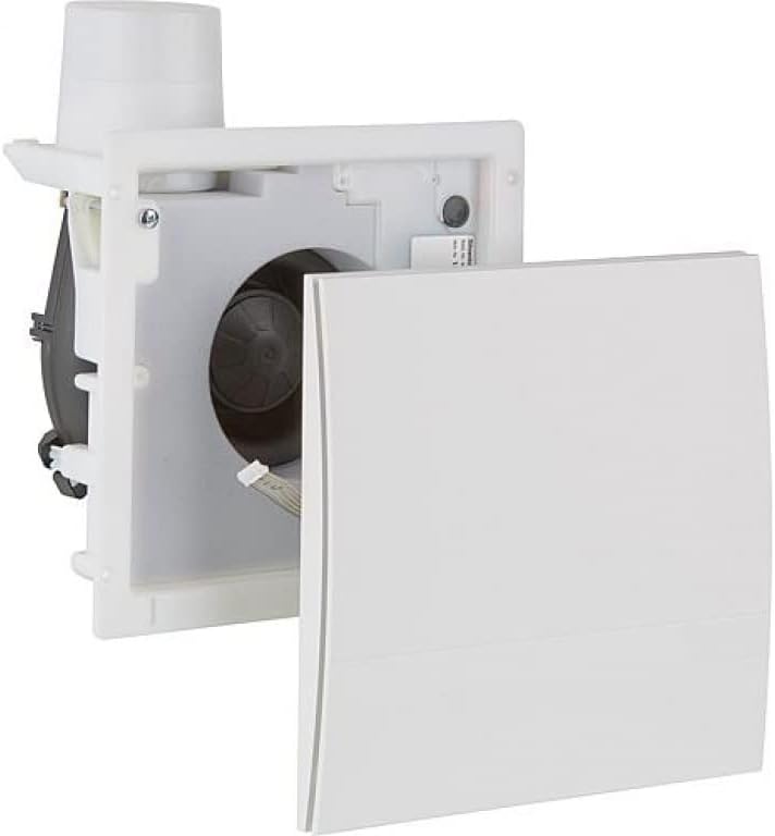 Ritzer by Lunos Silvento ec als Klemmlüfter - schnell installiert, Komplettset inkl. Platine, Lüfter