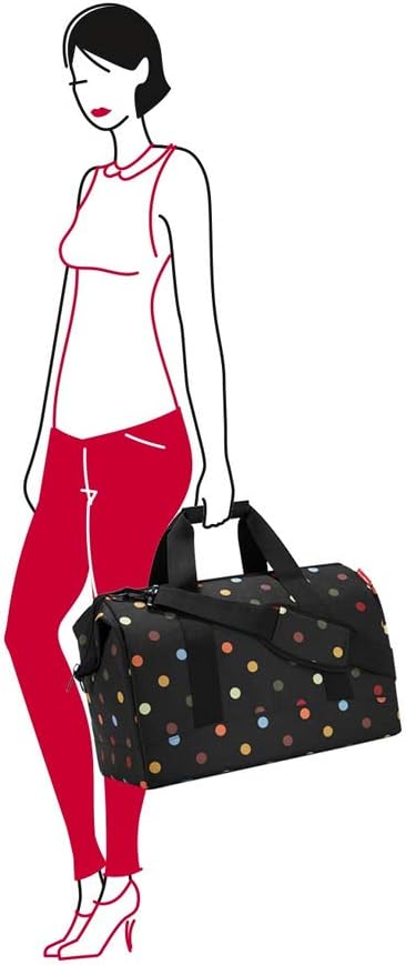 reisenthel allrounder L mit toiletbag XL und wahlweise mit extra Zugabe Reisetasche Waschtasche (dot